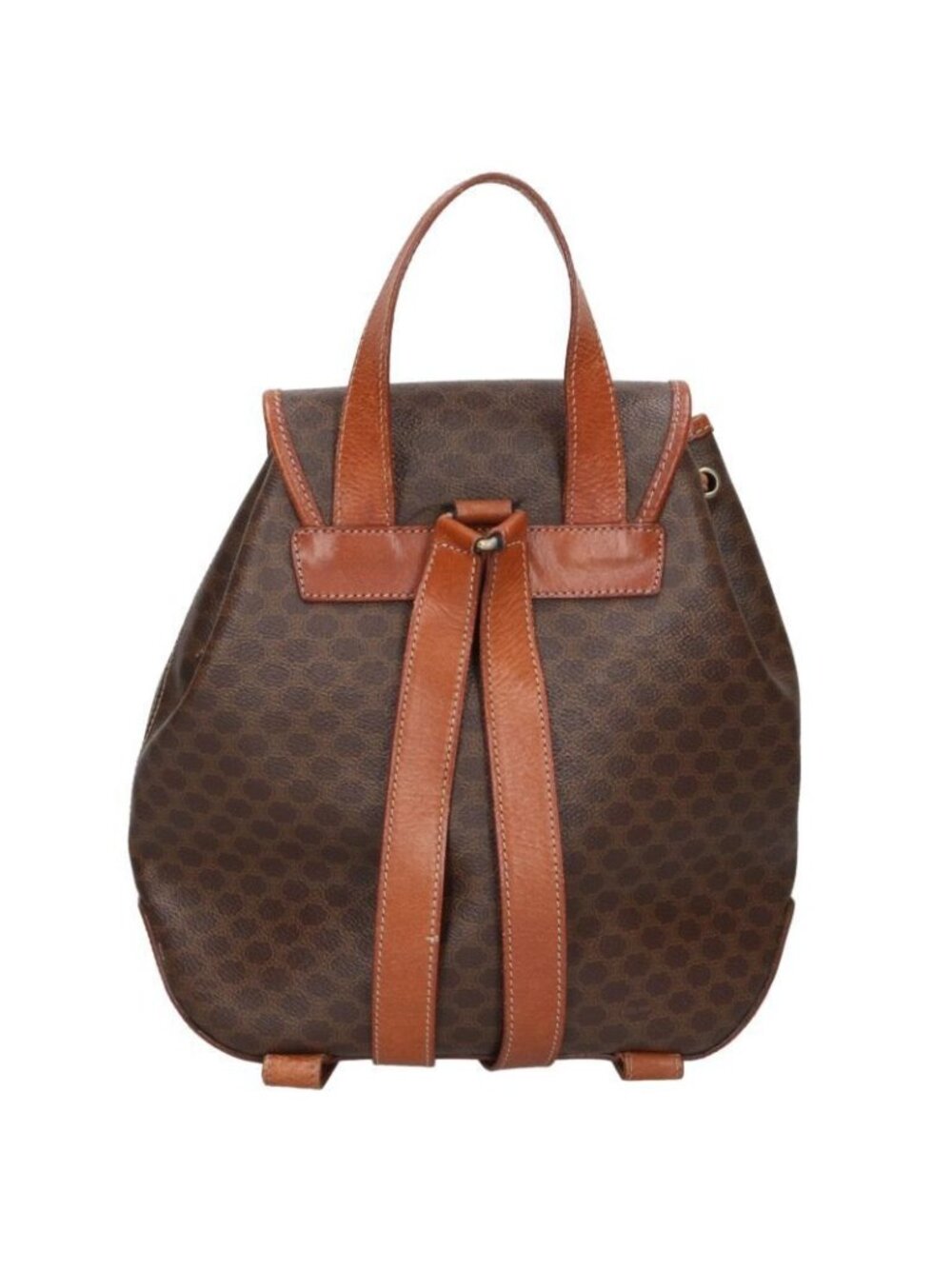 Celine Macadam Pattern Backpack - Picture 2 of 5